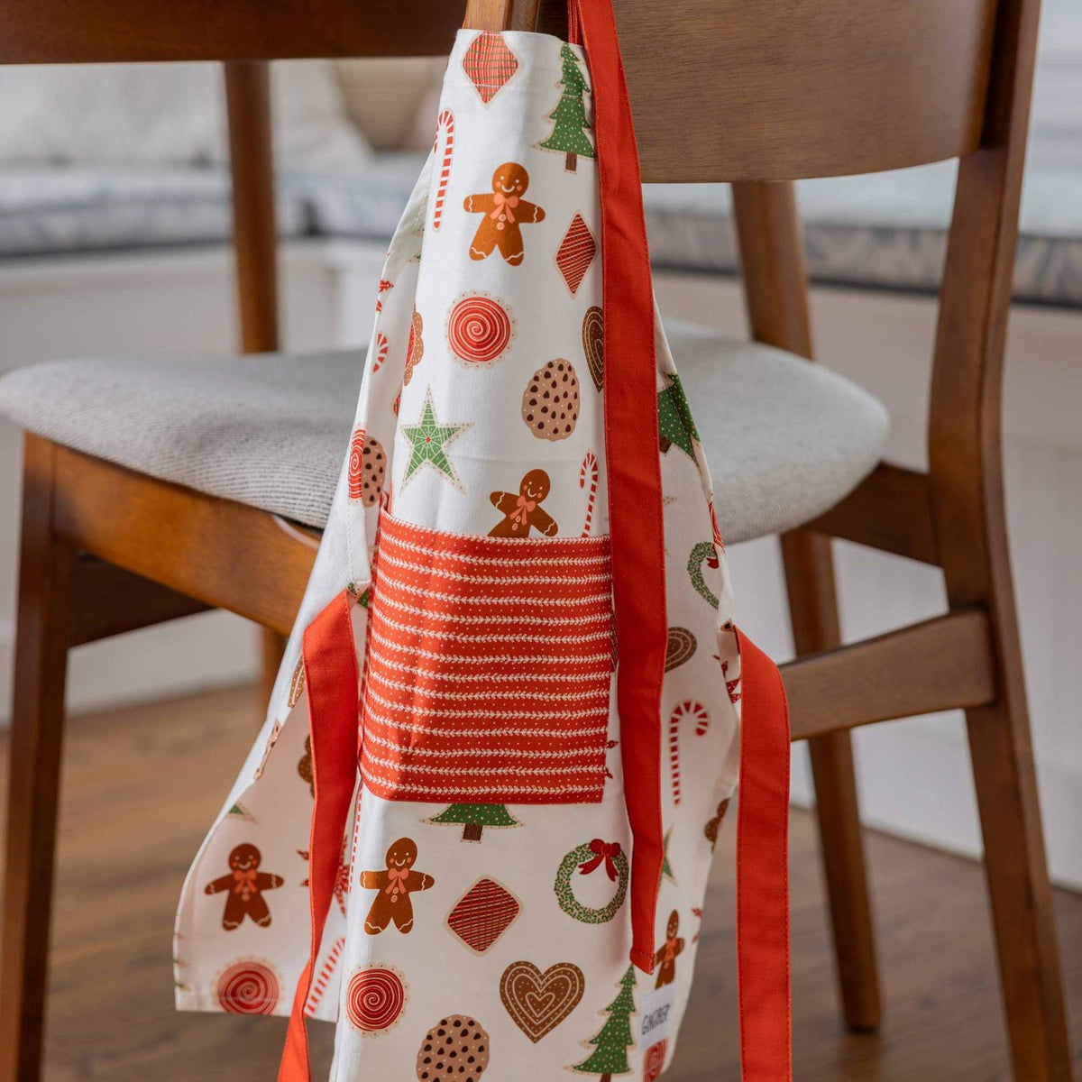 Child Christmas Cookies Apron