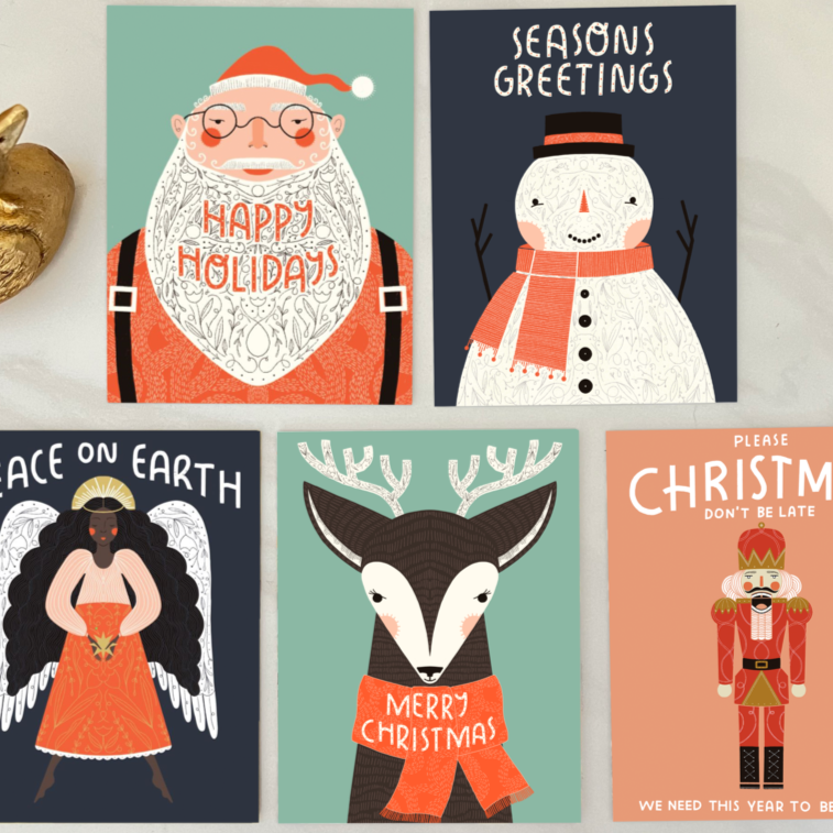 Holiday Figures Card Pack