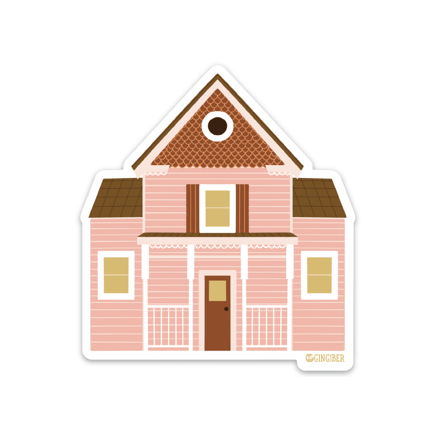 Dollhouse Sticker