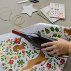 Christmas Forest Tea Towel (REDIRECT) - Gingiber