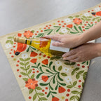 Ginger Cookies Recipe Tea Towel - Gingiber