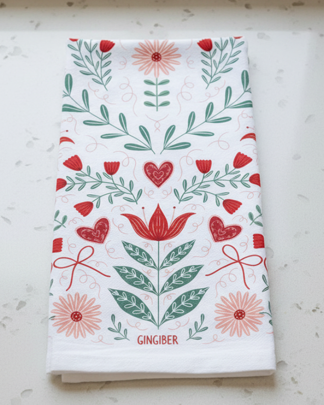 Sweetheart Tea Towel