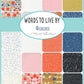 Words to Live By Fabric Surprise Pack