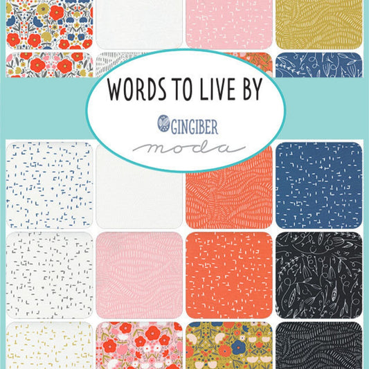 Words to Live By Fabric Surprise Pack