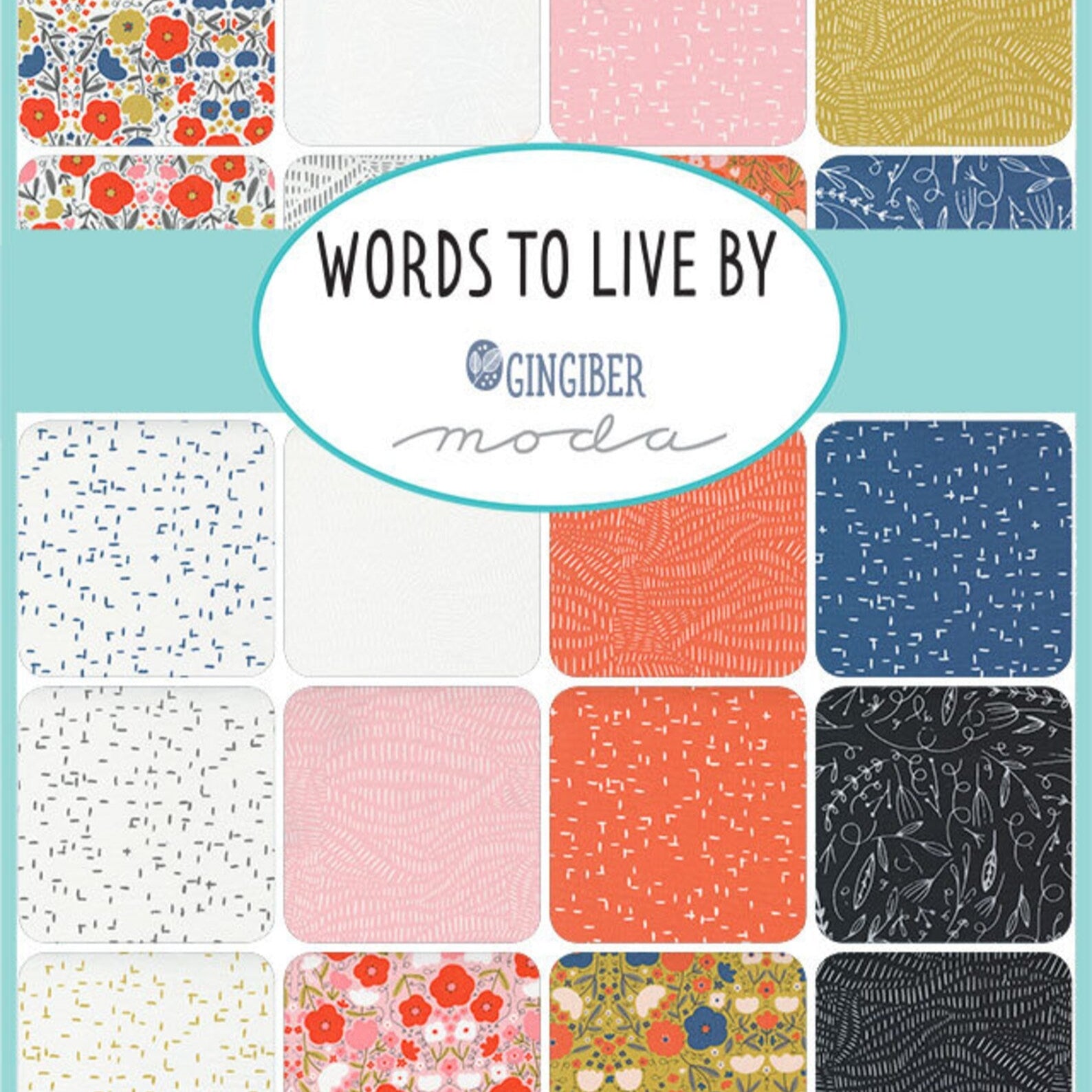 Words to Live By Fabric Surprise Pack