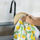 Lemon Grove Tea Towel
