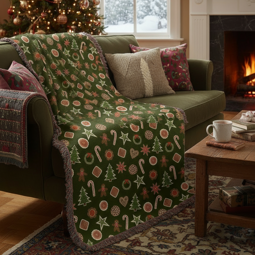 Christmas Cookies Blanket