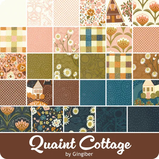 Quaint Cottage Fabric Surprise Pack