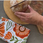 Poppy Tea Towel