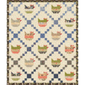 Henhouse Quilt Pattern - PDF - Gingiber