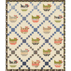 Henhouse Quilt Pattern - PDF - Gingiber