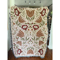 Folk Floral Blanket