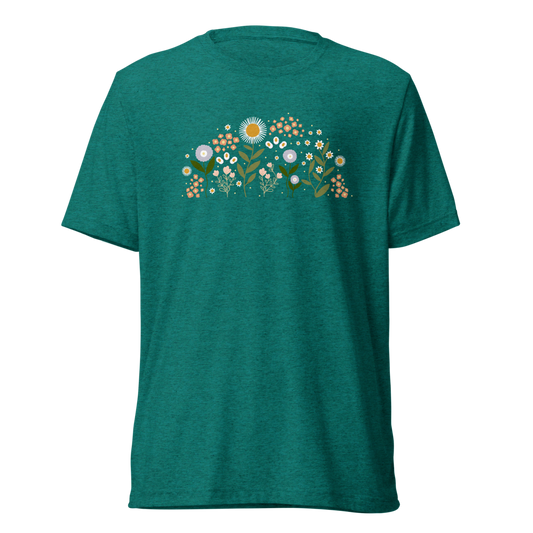 Spring Florals Tee / T Shirt