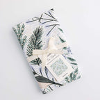 Winter Retreat Tea Towel - Gingiber