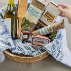 Winter Retreat Tea Towel - Gingiber