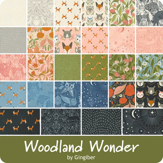 Woodland Wonder Fabric Surprise Pack