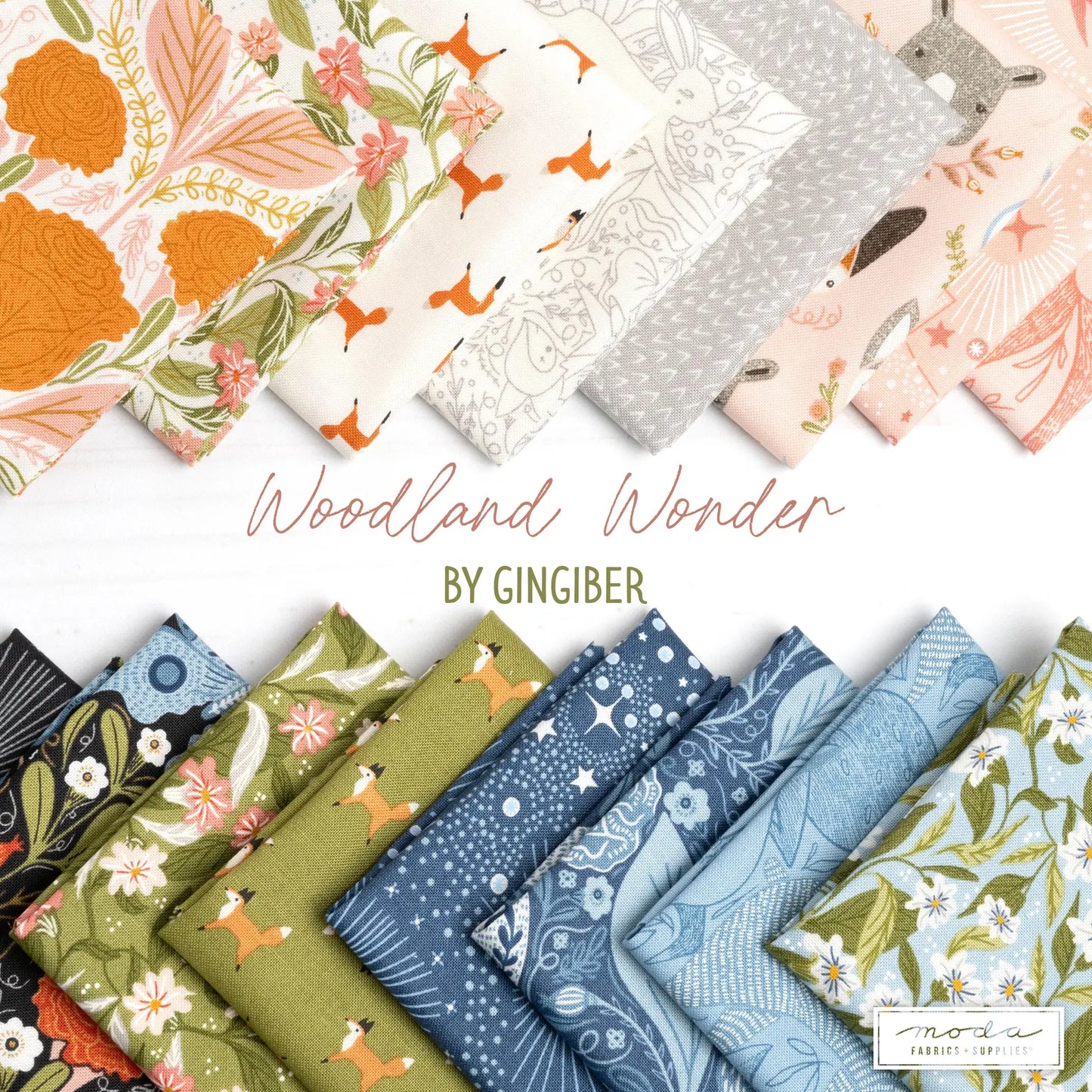 Woodland Wonder Fabric Surprise Pack