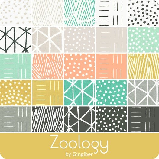 Zoology Fabric Surprise Pack