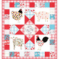 Farm Fresh Panel Quilt Pattern - PDF - Gingiber