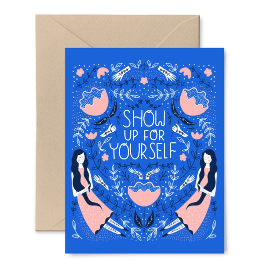 Show Up Card