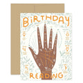 Palm Birthday Card - Gingiber