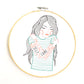 Self Care Embroidery Pattern PDF