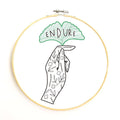 Endure Embroidery Pattern - PDF - Gingiber