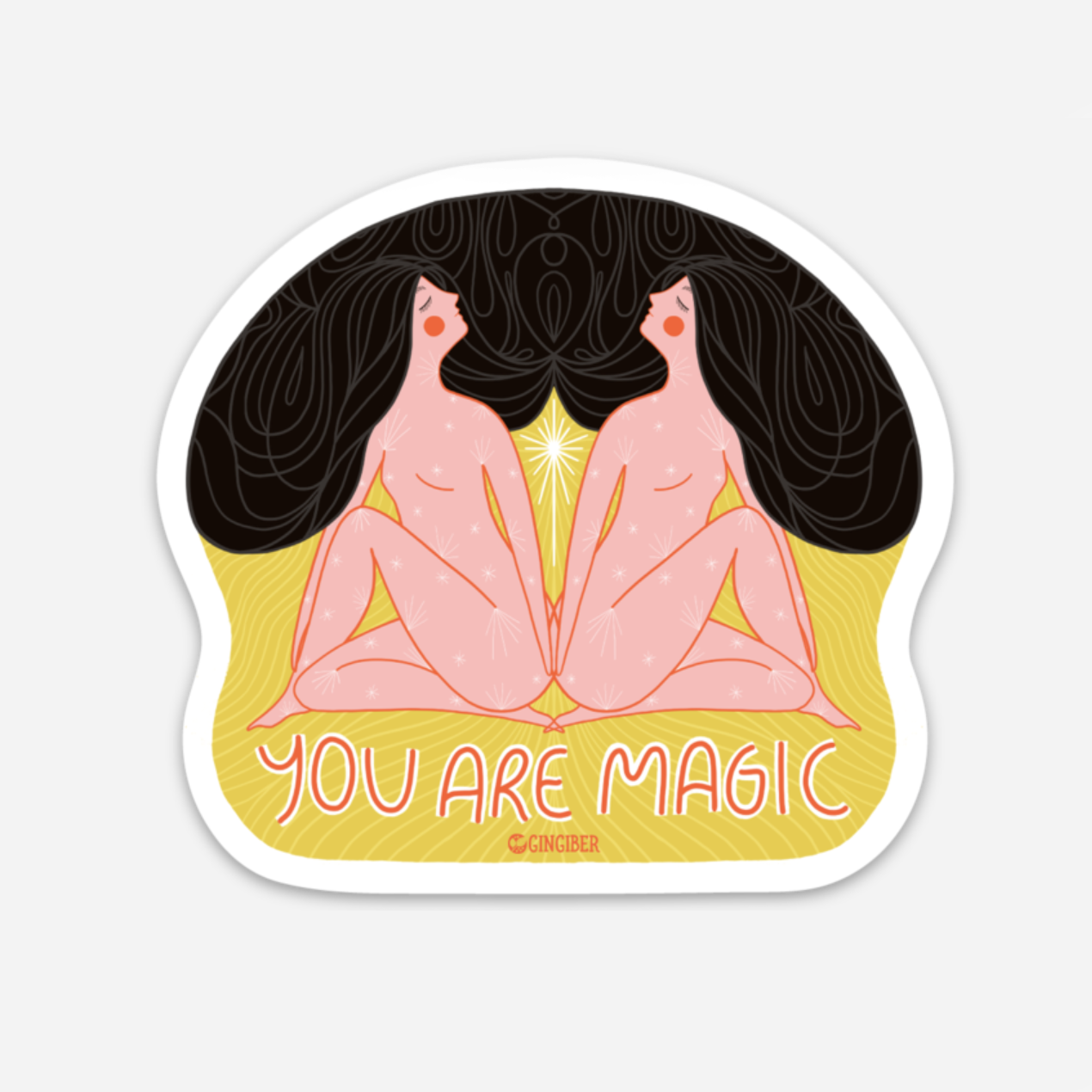 You Are Magic Sticker