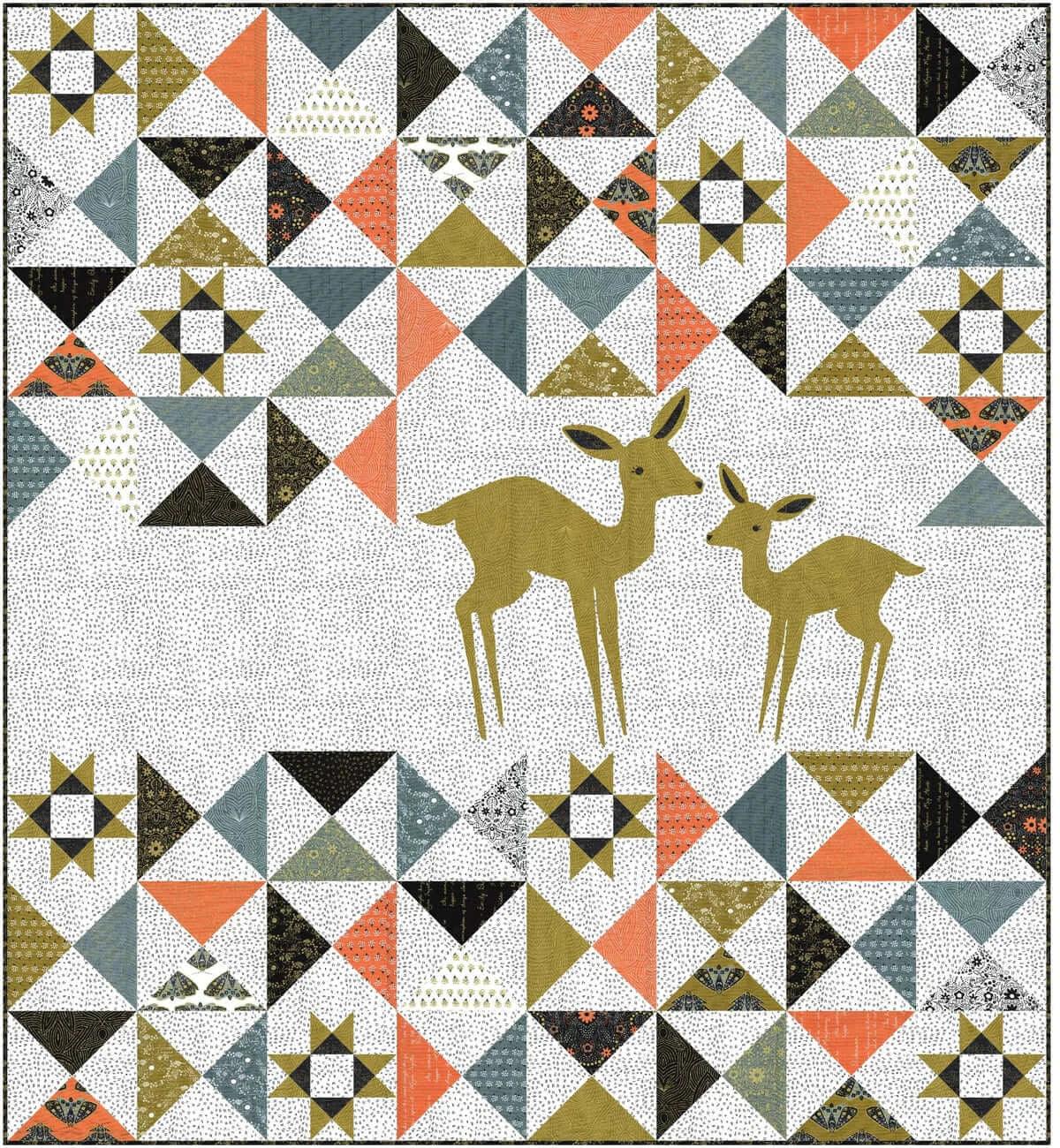 Darling Doe Pattern - PDF - Gingiber