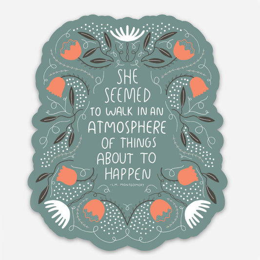 Walk In Atmosphere Sticker