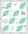In the Leaves Quilt Pattern - PDF - Gingiber