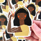 Creative Powerhouse Sticker Yellow Headband Sticker