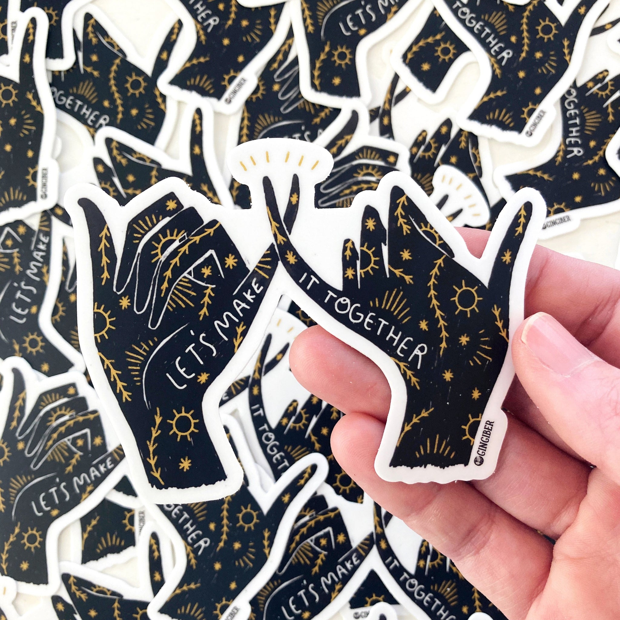 Make It Together Sticker