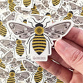 Bumble Bee Sticker - Gingiber