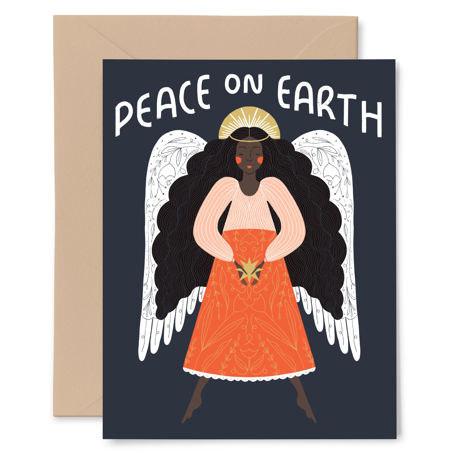 Peace Angel Card