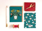 Birthday Flower Tin Card - Gingiber
