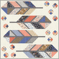 Be As A Feather Quilt Pattern - PDF - Gingiber