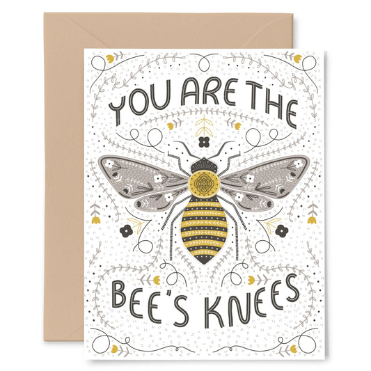 Bee's Knees Card