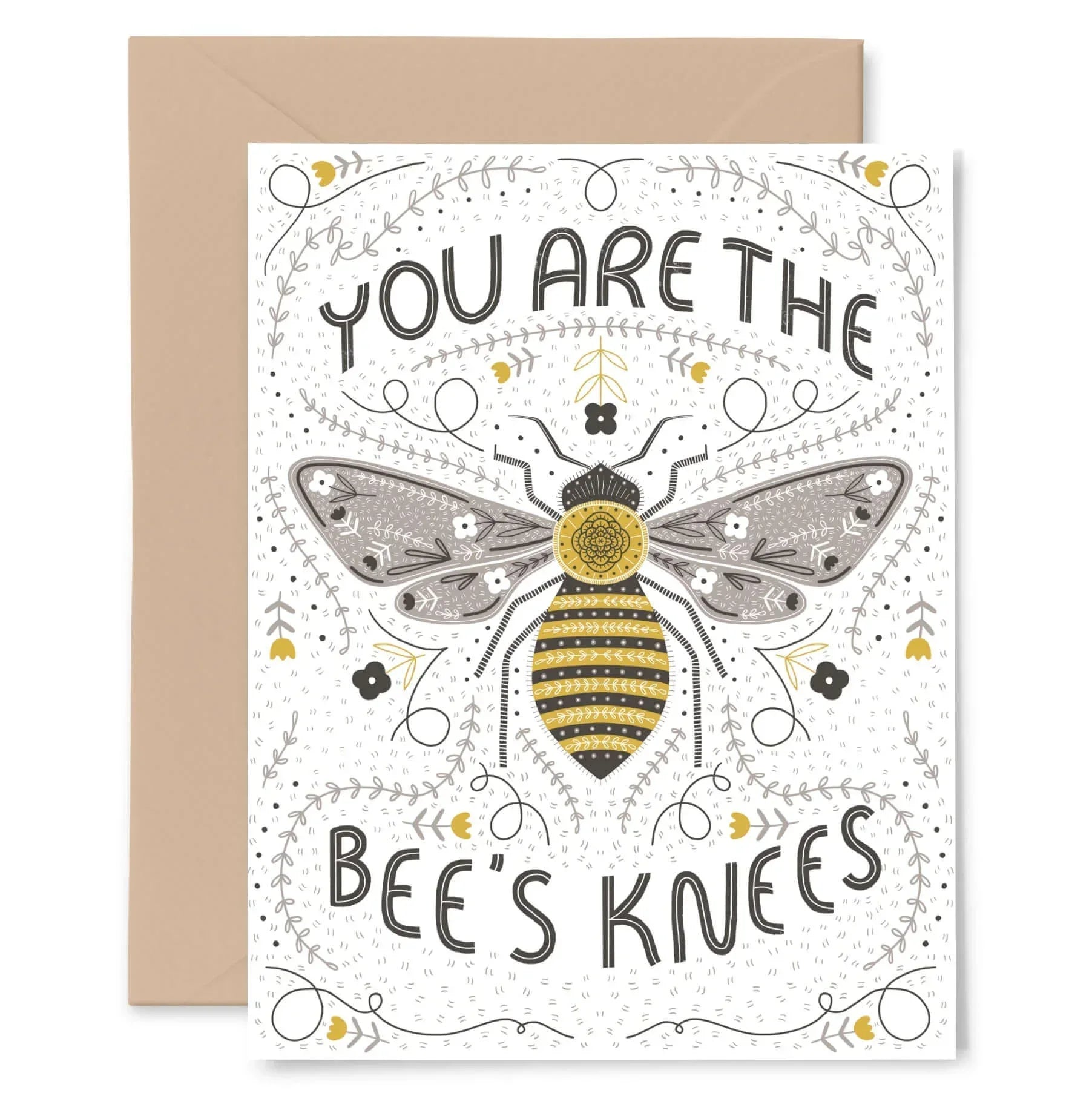 Bee's Knees Card - Gingiber