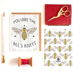 Bee's Knees Card - Gingiber
