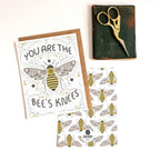 Bee's Knees Card - Gingiber