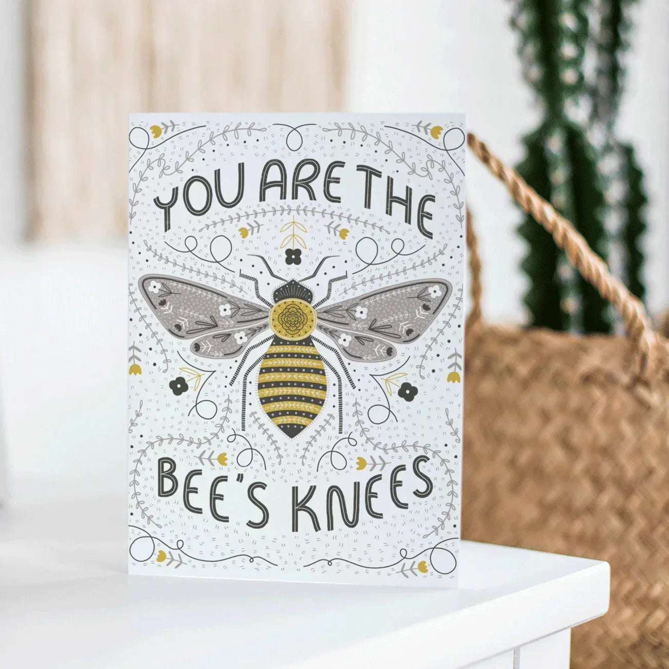 Bee's Knees Card - Gingiber