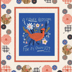 Birdsong Panel Quilt Pattern - PDF - Gingiber
