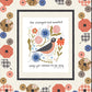 Birdsong Panel Quilt Pattern - PDF