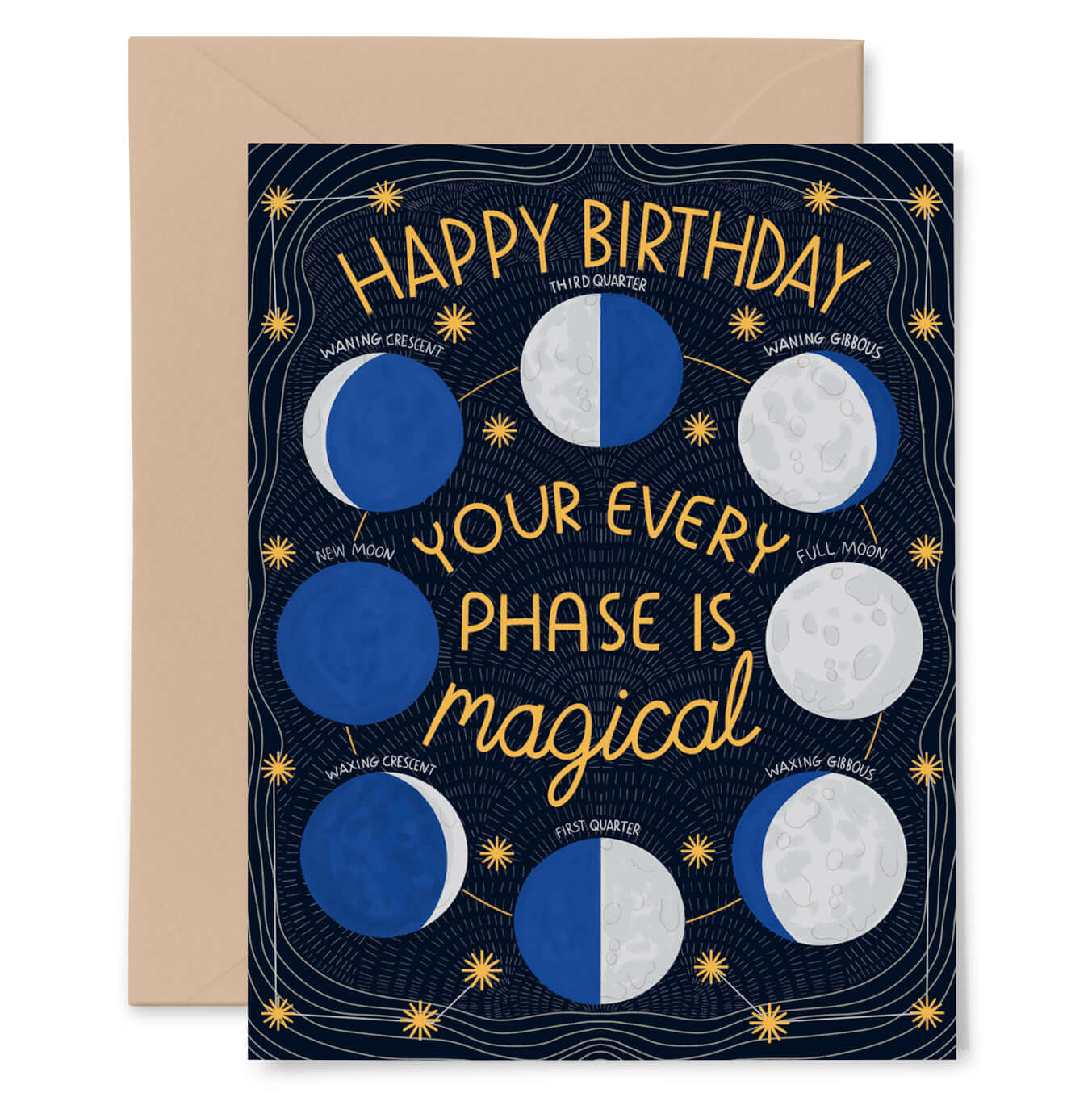 Moon Magic Card Gingiber Moon magic card gingiber