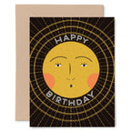 Birthday Sun Card - Gingiber