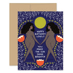 Birthday Lovely Card - Gingiber