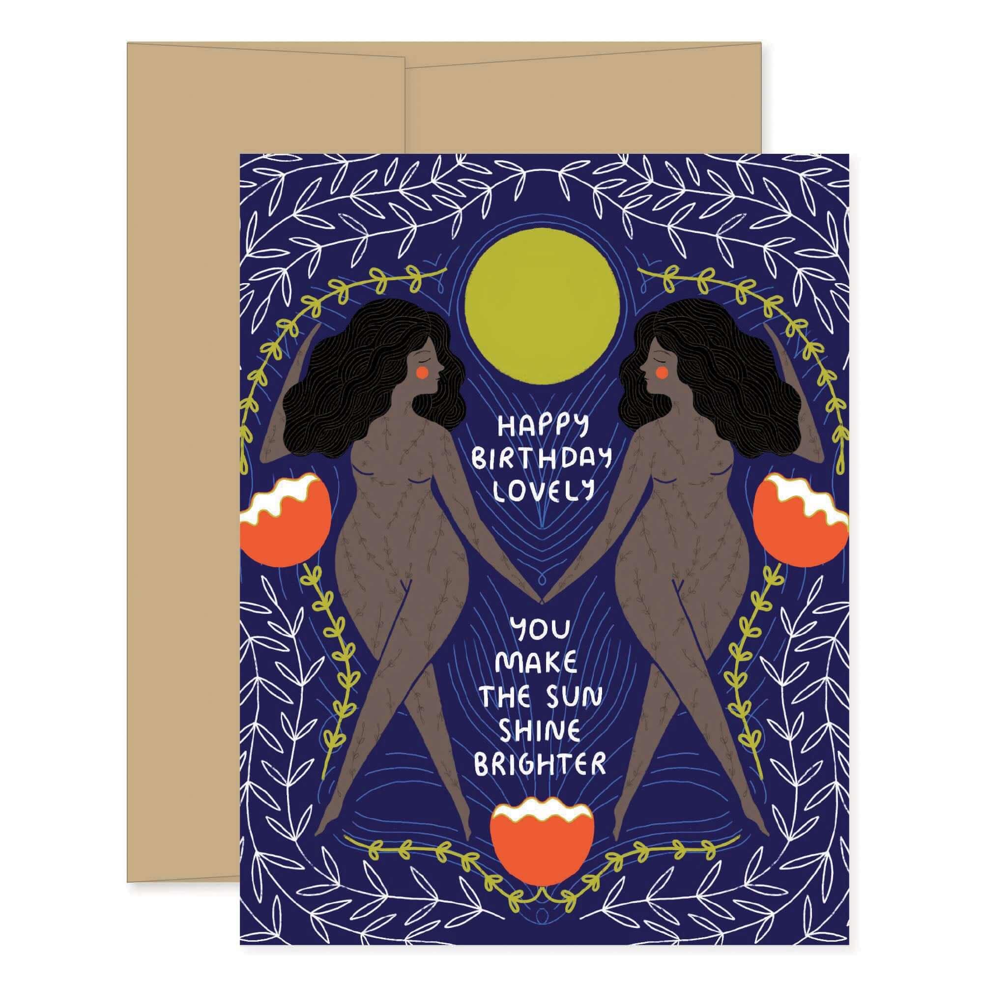 Birthday Lovely Card - Gingiber