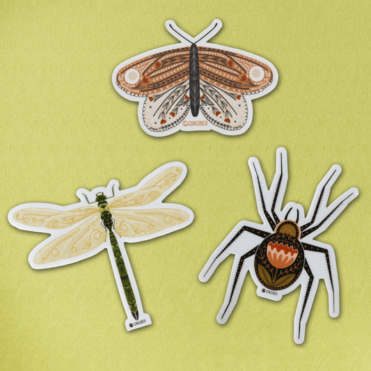 Bug Sticker Bundle