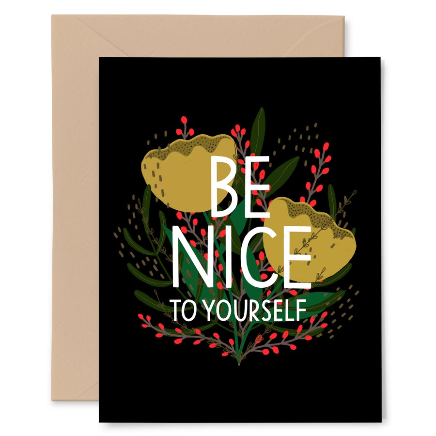 Be Nice Card